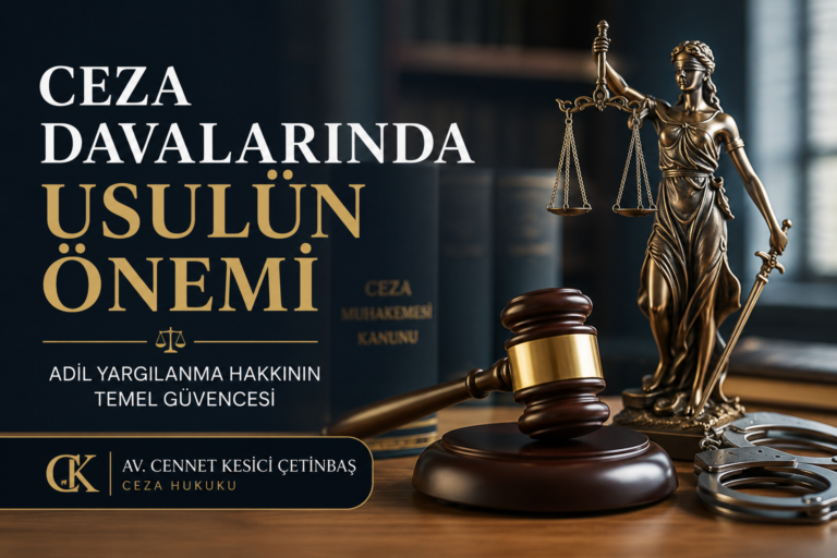 Antalya Ceza Avukatı