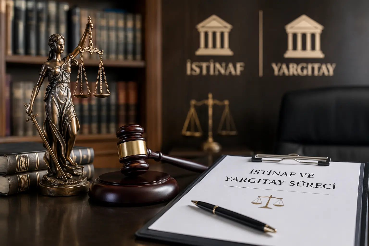 Antalya Ceza Avukatı İstinaf ve Yargıtay Süreci
