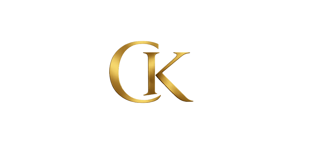 CK monogramı - Av. Cennet Kesici Çetinbaş Hukuk ve Danışmanlık logosu