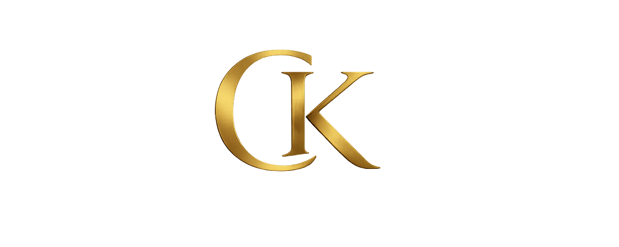 CK monogramı - Av. Cennet Kesici Çetinbaş Hukuk ve Danışmanlık logosu
