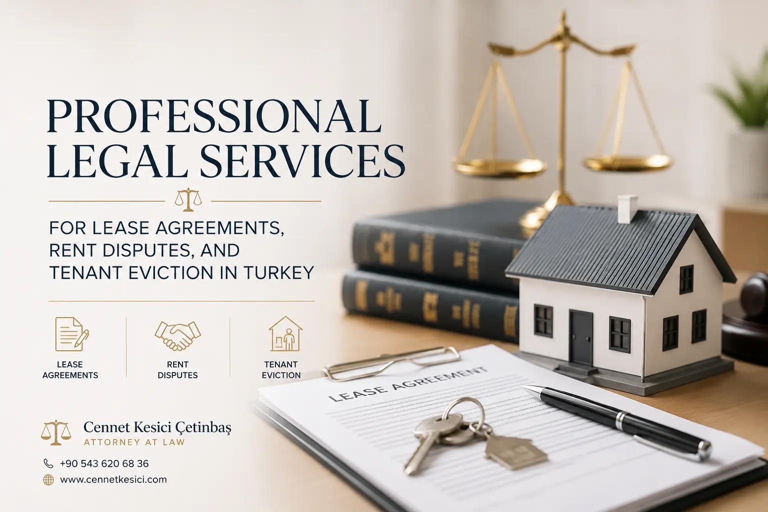 Lease Agreements and Rent Disputes Lawyer Turkey