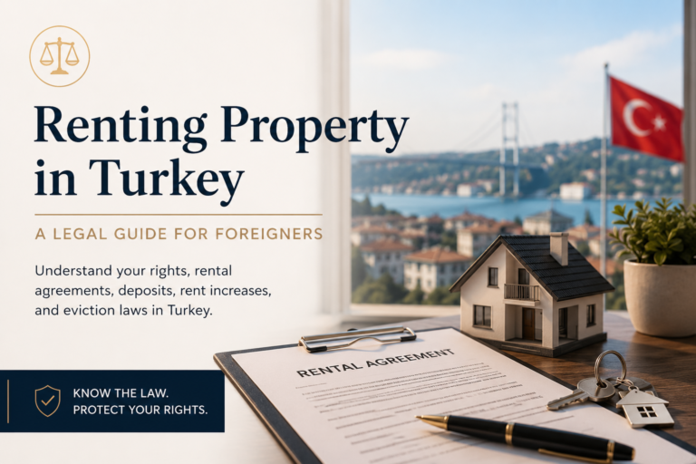 Renting Property in Turkey: Legal Guide for Foreigners
