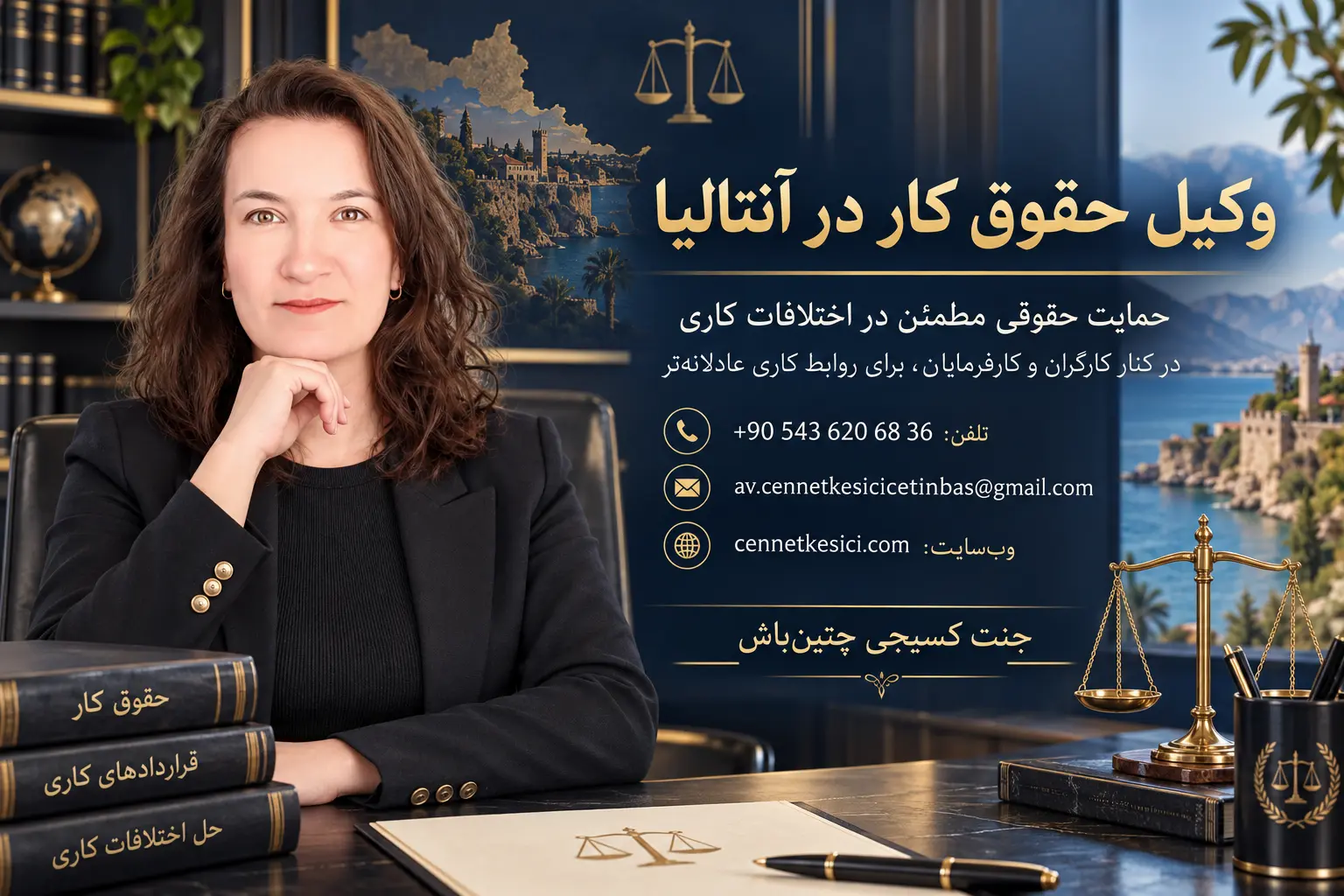 خدمات حقوق کار و بررسی اختلافات استخدامی در آنتالیا